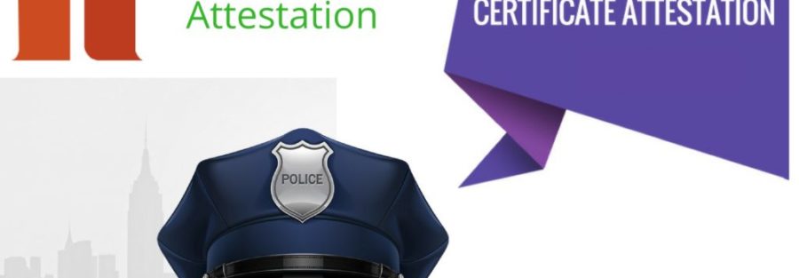 Police Clearance Certificate Attestation for Qatar