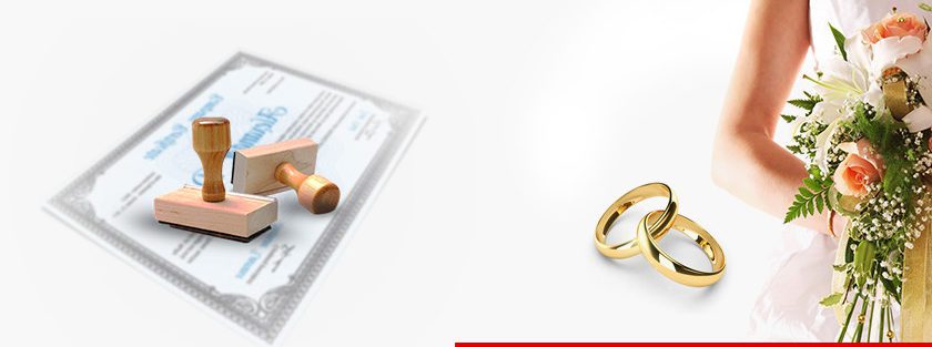 Marriage certificate attestation for Oman