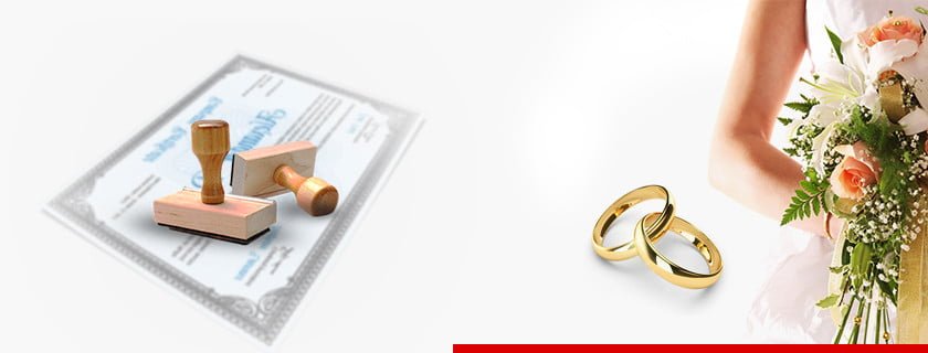 Marriage certificate attestation for Oman