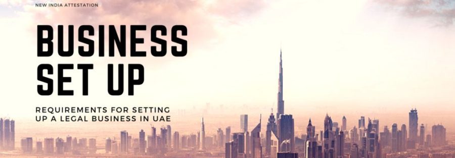 Requirements for Setting up a Business Legally in UAE