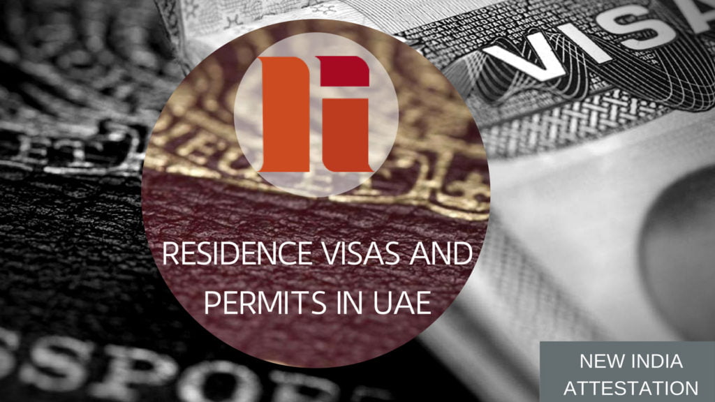 Residence Visas and Permits in UAE