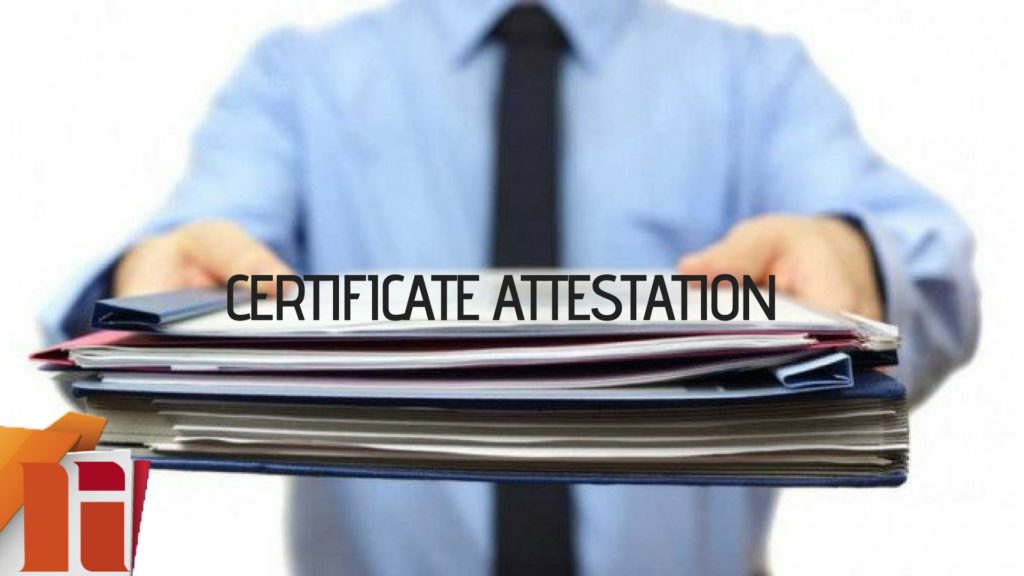 All About Certificate Attestation Services