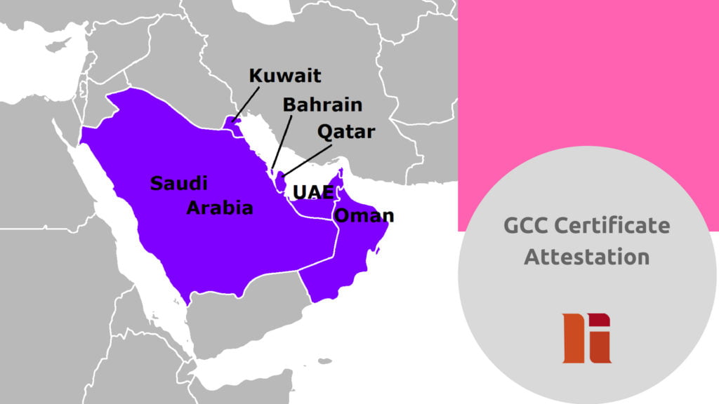 GCC Certificate Attestation