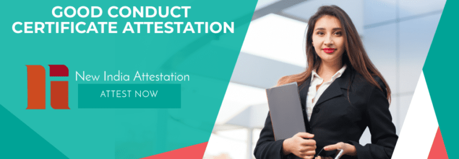 Good Conduct Certificate Attestation in UAE