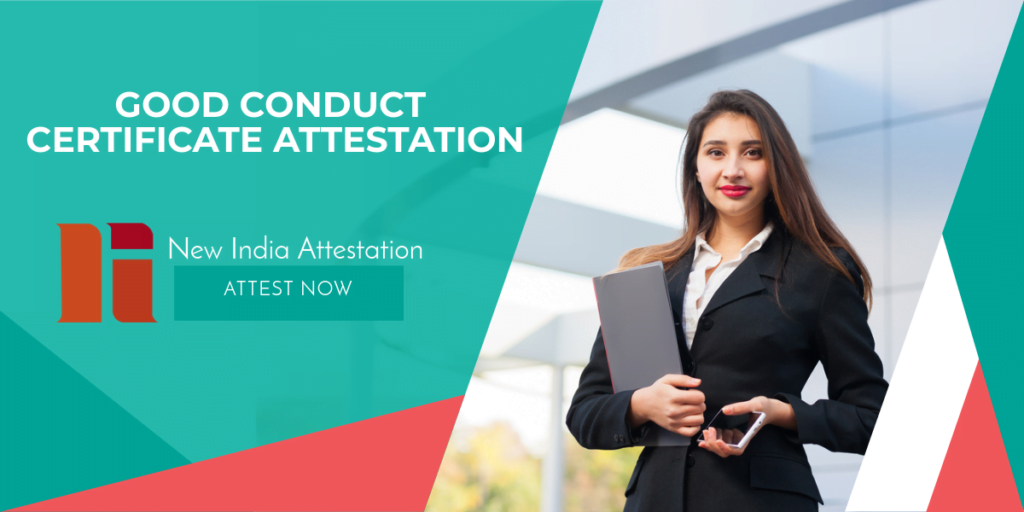 Good Conduct Certificate Attestation in UAE