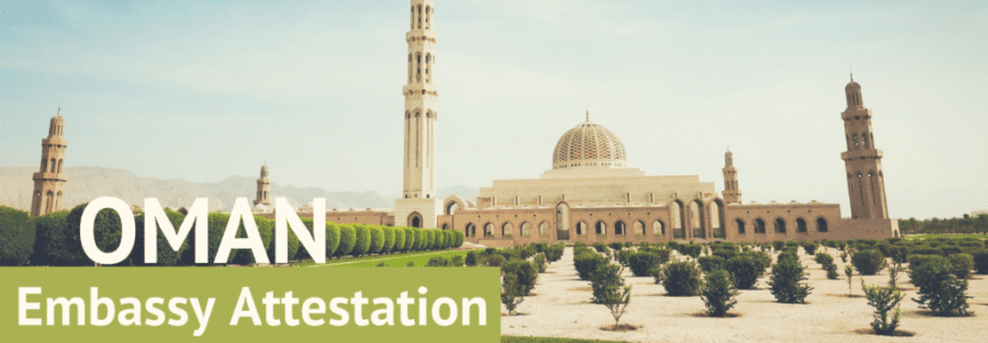 Oman Embassy Attestation Procedures