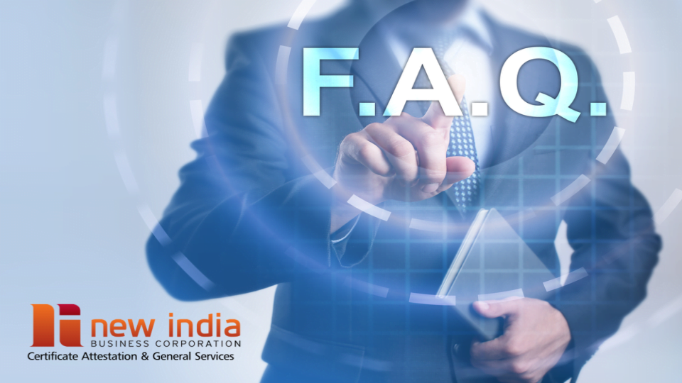FAQs on Attestation and Apostille