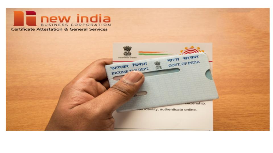 All About Indian PAN Card Services