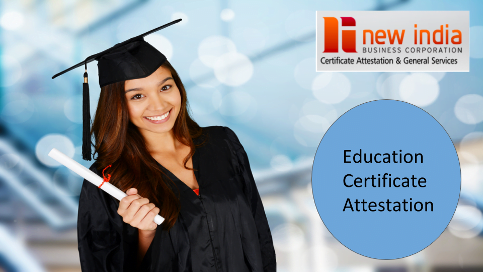 How to do Education Certificate Attestation in Oman