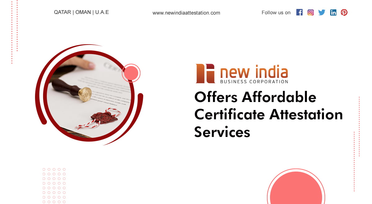 Top Certificate Attestation Services| NEW INDIA ATTESTATION
