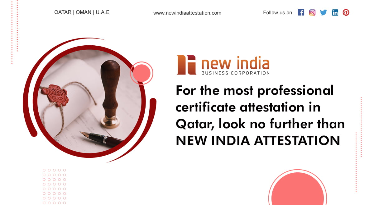 Result-Oriented Certificate Attestation in Qatar