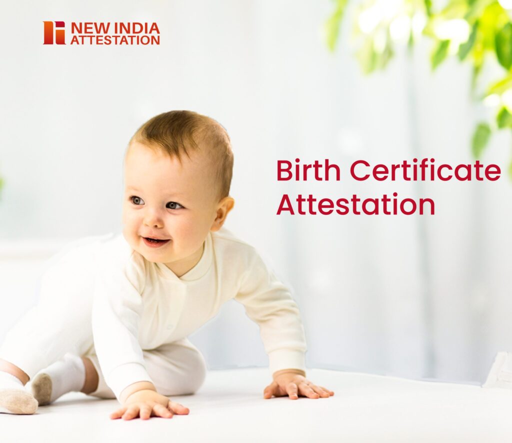 Birth Certificate Attestation Qatar