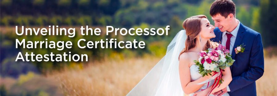 Marrige Certificate Attestation Services in Qatar