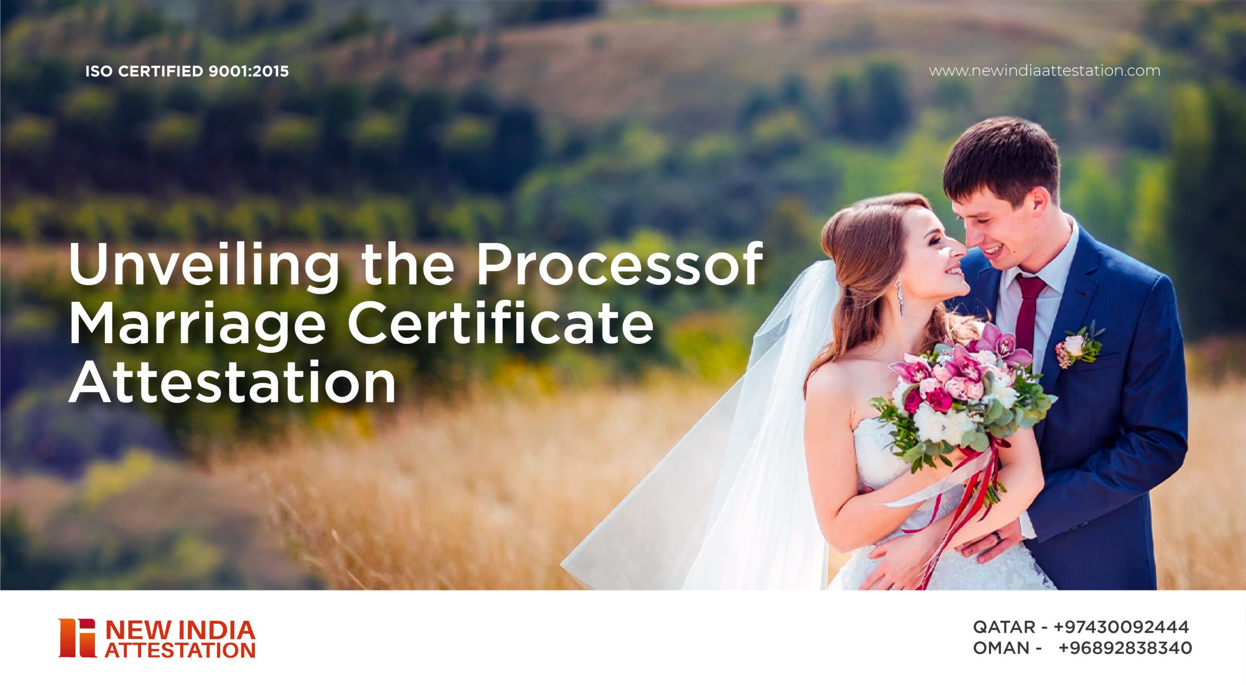 Marrige Certificate Attestation Services in Qatar