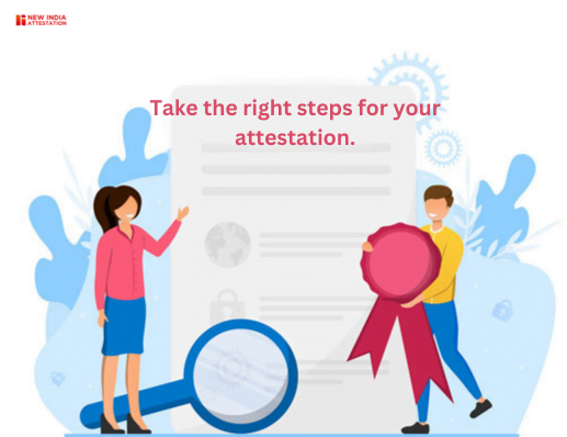 Take the right steps for your attestation.