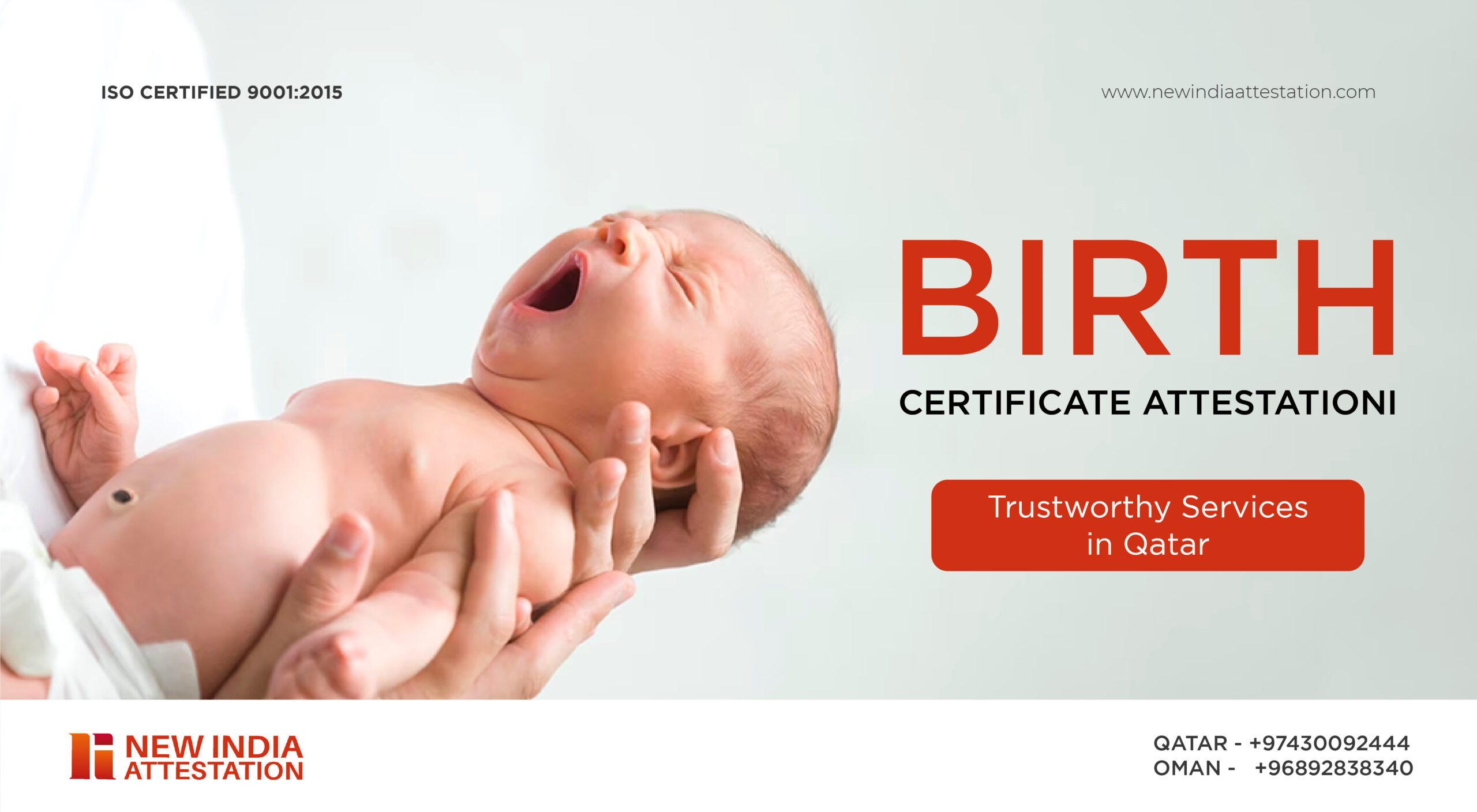 Birth Certificate Attestation in Qatar