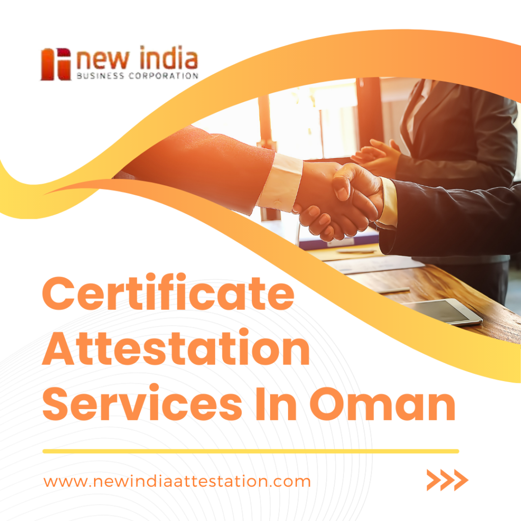 Certificate Attestation Archives | New India Attestation