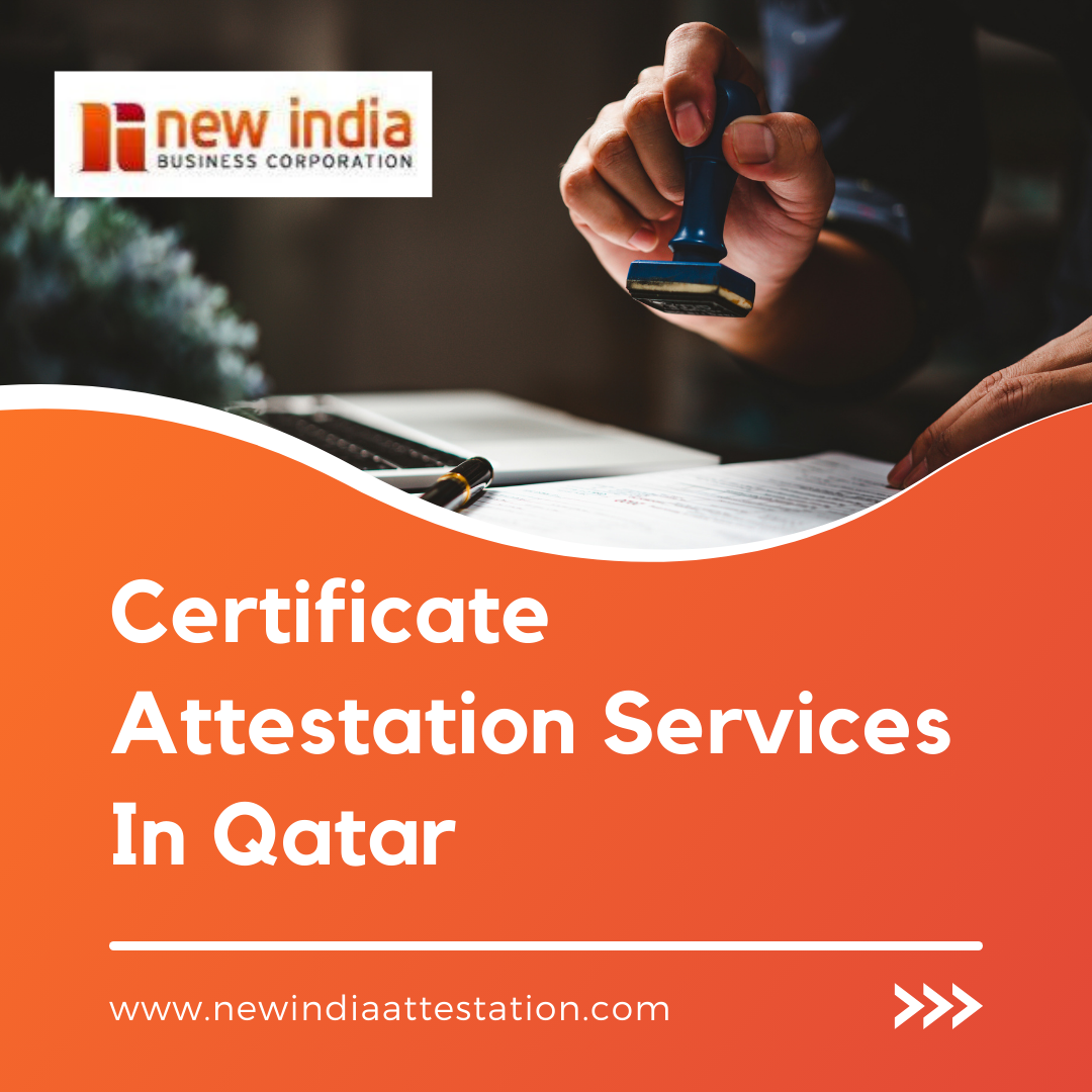 Certificate Attestation Services In Qatar
